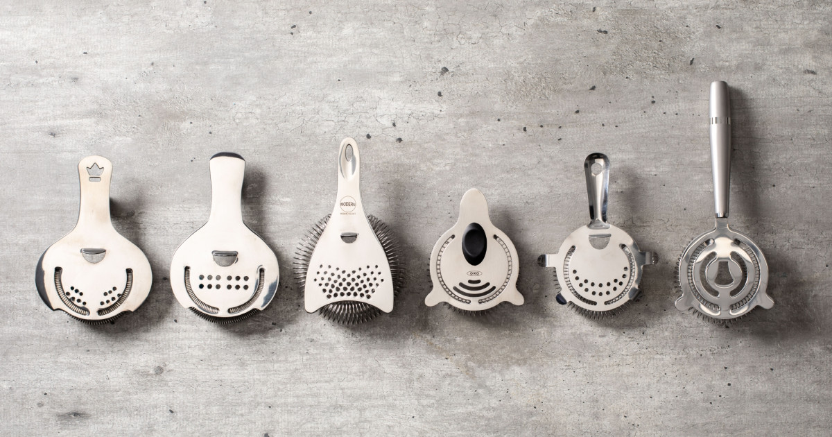 Testing Hawthorne Strainers Cook's Illustrated